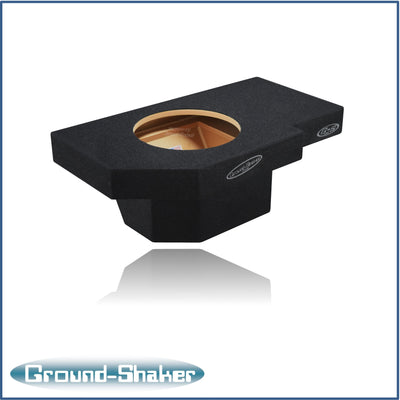Ground Shaker GS-ZDG110B subwoofer enclosure for Fits 02–18 Dodge Ram 1500 Crew Cab & Quad Cab