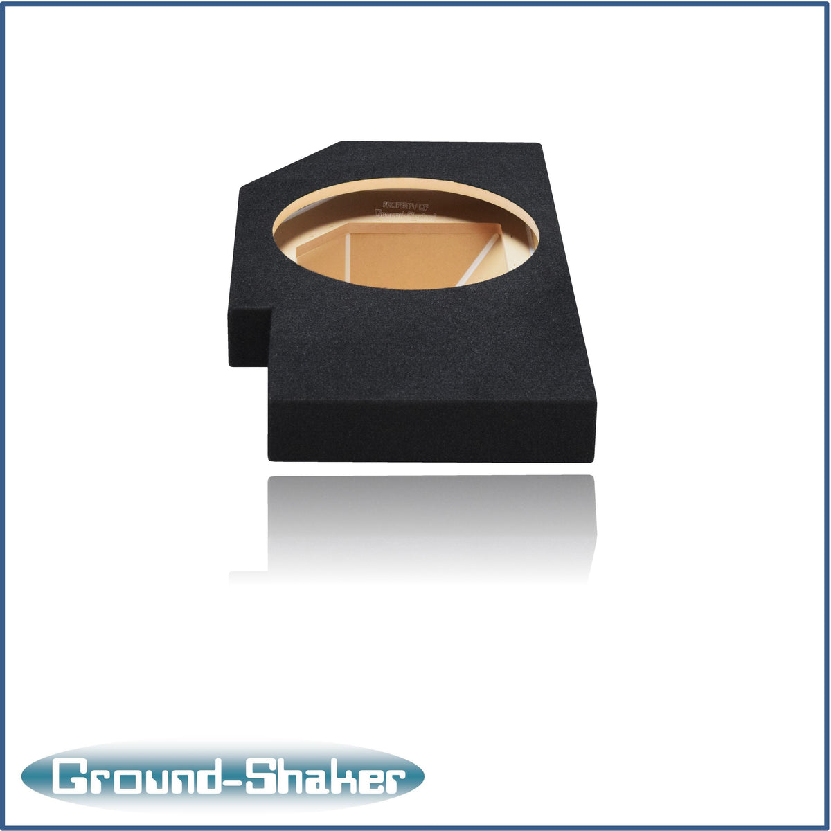 Ground Shaker GS-ZDG112B subwoofer enclosure for Fits 02–18 Dodge Ram 1500 Crew Cab & Quad Cab
