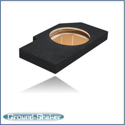Ground Shaker GS-ZDG112B subwoofer enclosure for Fits 02–18 Dodge Ram 1500 Crew Cab & Quad Cab
