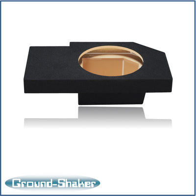 Ground Shaker GS-ZDG112B subwoofer enclosure for Fits 02–18 Dodge Ram 1500 Crew Cab & Quad Cab