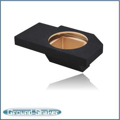 Ground Shaker GS-ZDG112B subwoofer enclosure for Fits 02–18 Dodge Ram 1500 Crew Cab & Quad Cab