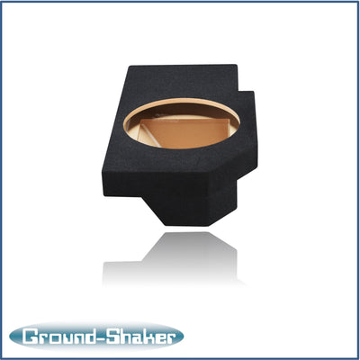 Ground Shaker GS-ZDG112B subwoofer enclosure for Fits 02–18 Dodge Ram 1500 Crew Cab & Quad Cab