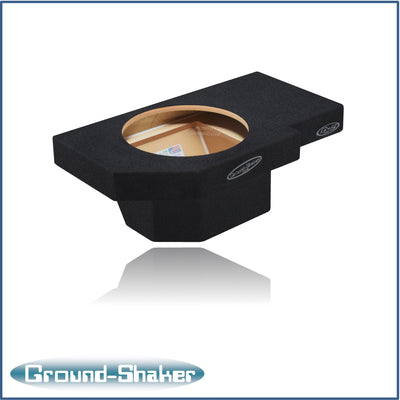 Ground Shaker GS-ZDG112B subwoofer enclosure for Fits 02–18 Dodge Ram 1500 Crew Cab & Quad Cab