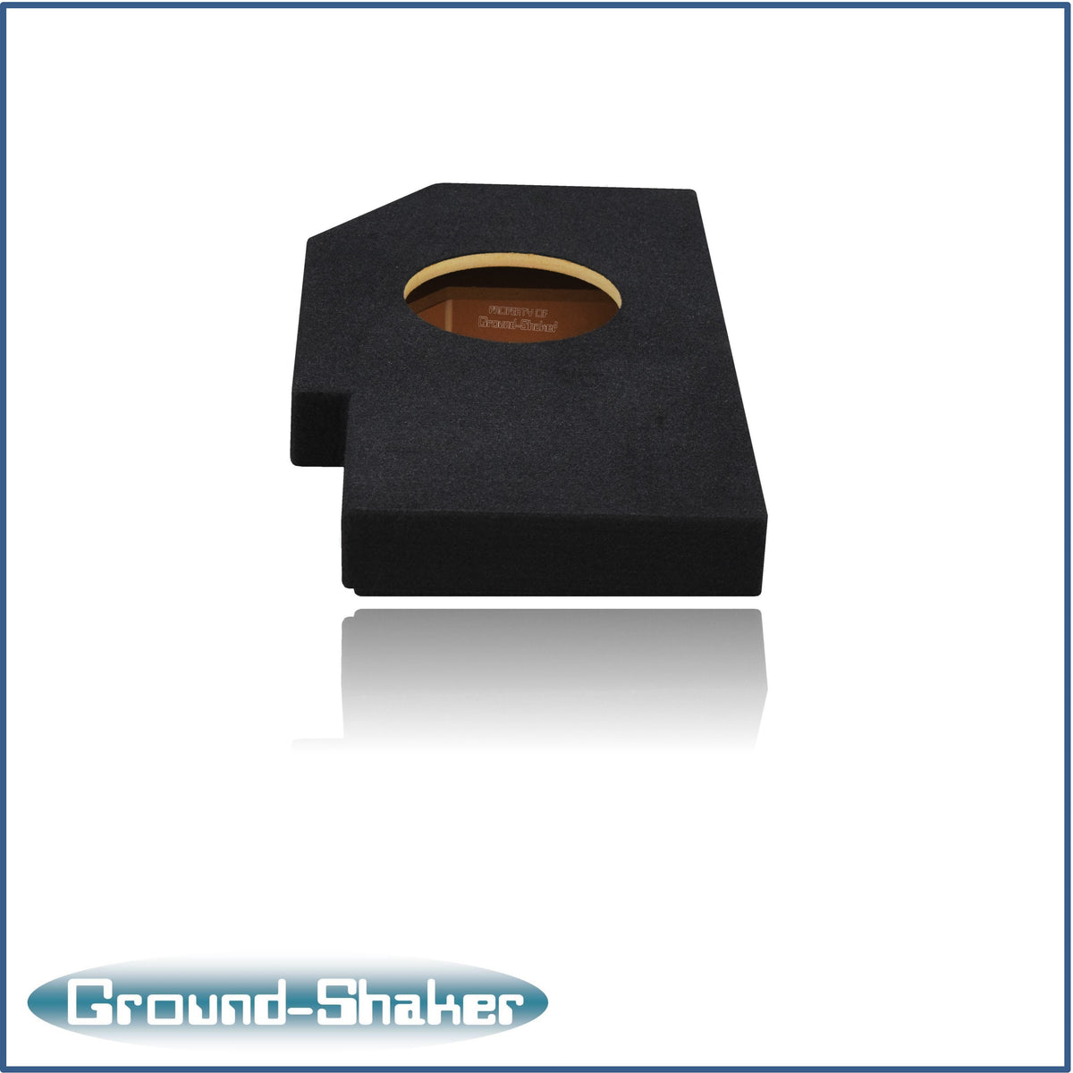 Ground Shaker GS-ZDG18B subwoofer enclosure for Fits 02–18 Dodge Ram 1500 Crew Cab & Quad Cab
