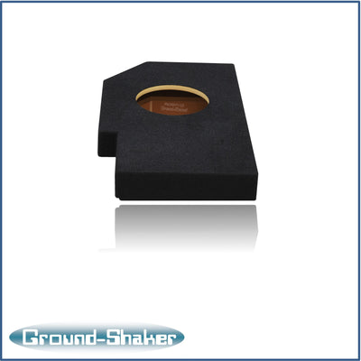 Ground Shaker GS-ZDG18B subwoofer enclosure for Fits 02–18 Dodge Ram 1500 Crew Cab & Quad Cab