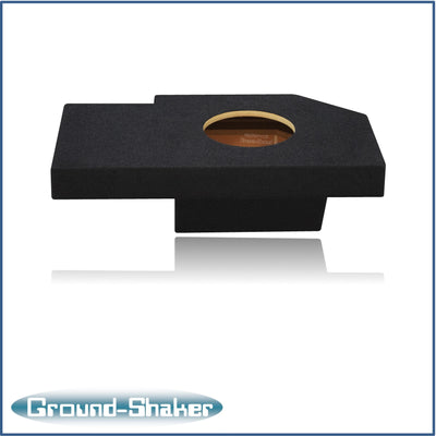 Ground Shaker GS-ZDG18B subwoofer enclosure for Fits 02–18 Dodge Ram 1500 Crew Cab & Quad Cab