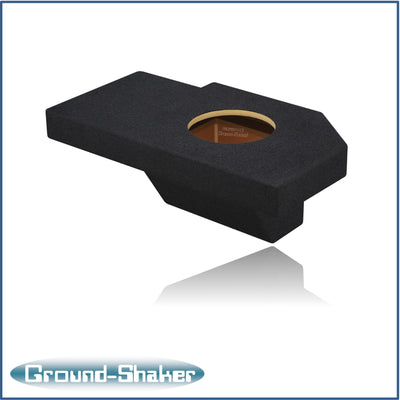 Ground Shaker GS-ZDG18B subwoofer enclosure for Fits 02–18 Dodge Ram 1500 Crew Cab & Quad Cab