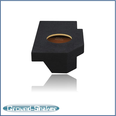 Ground Shaker GS-ZDG18B subwoofer enclosure for Fits 02–18 Dodge Ram 1500 Crew Cab & Quad Cab