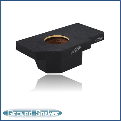 Ground Shaker GS-ZDG18B subwoofer enclosure for Fits 02–18 Dodge Ram 1500 Crew Cab & Quad Cab
