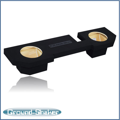 Ground Shaker GS-ZDG1500210B subwoofer enclosure for Fits 02–18 Dodge Ram 1500 Crew Cab & Quad Cab