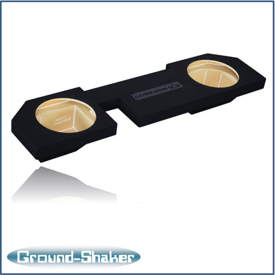 Ground Shaker GS-ZDG2500212B subwoofer enclosure for Fits 03–24 Dodge Ram 2500/3500 Crew Cab & Quad Cab