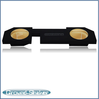 Ground Shaker GS-ZDG2500212B subwoofer enclosure for Fits 03–24 Dodge Ram 2500/3500 Crew Cab & Quad Cab