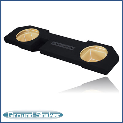 Ground Shaker GS-ZDG2500212B subwoofer enclosure for Fits 03–24 Dodge Ram 2500/3500 Crew Cab & Quad Cab