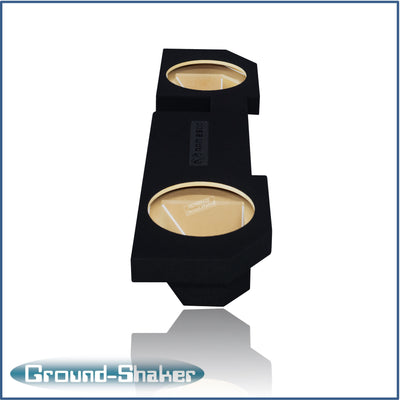 Ground Shaker GS-ZDG2500212B subwoofer enclosure for Fits 03–24 Dodge Ram 2500/3500 Crew Cab & Quad Cab