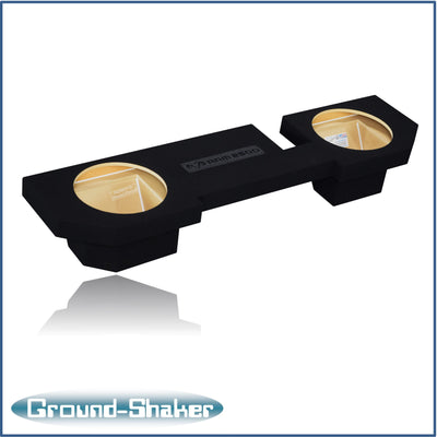 Ground Shaker GS-ZDG2500212B subwoofer enclosure for Fits 03–24 Dodge Ram 2500/3500 Crew Cab & Quad Cab