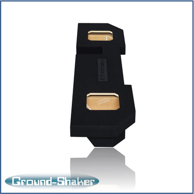Ground Shaker GS-ZDG2500KK28B subwoofer enclosure for Fits 03–24 Dodge Ram 2500/3500 Crew Cab & Quad Cab