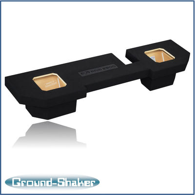 Ground Shaker GS-ZDG2500KK28B subwoofer enclosure for Fits 03–24 Dodge Ram 2500/3500 Crew Cab & Quad Cab