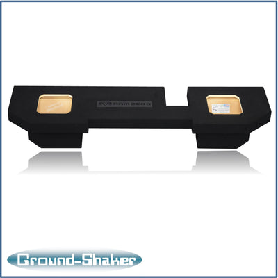 Ground Shaker GS-ZDG2500KK28B subwoofer enclosure for Fits 03–24 Dodge Ram 2500/3500 Crew Cab & Quad Cab