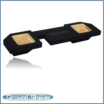 Ground Shaker GS-ZDG2500L7T210B subwoofer enclosure for Fits 03–24 Dodge Ram 2500/3500 Crew Cab & Quad Cab