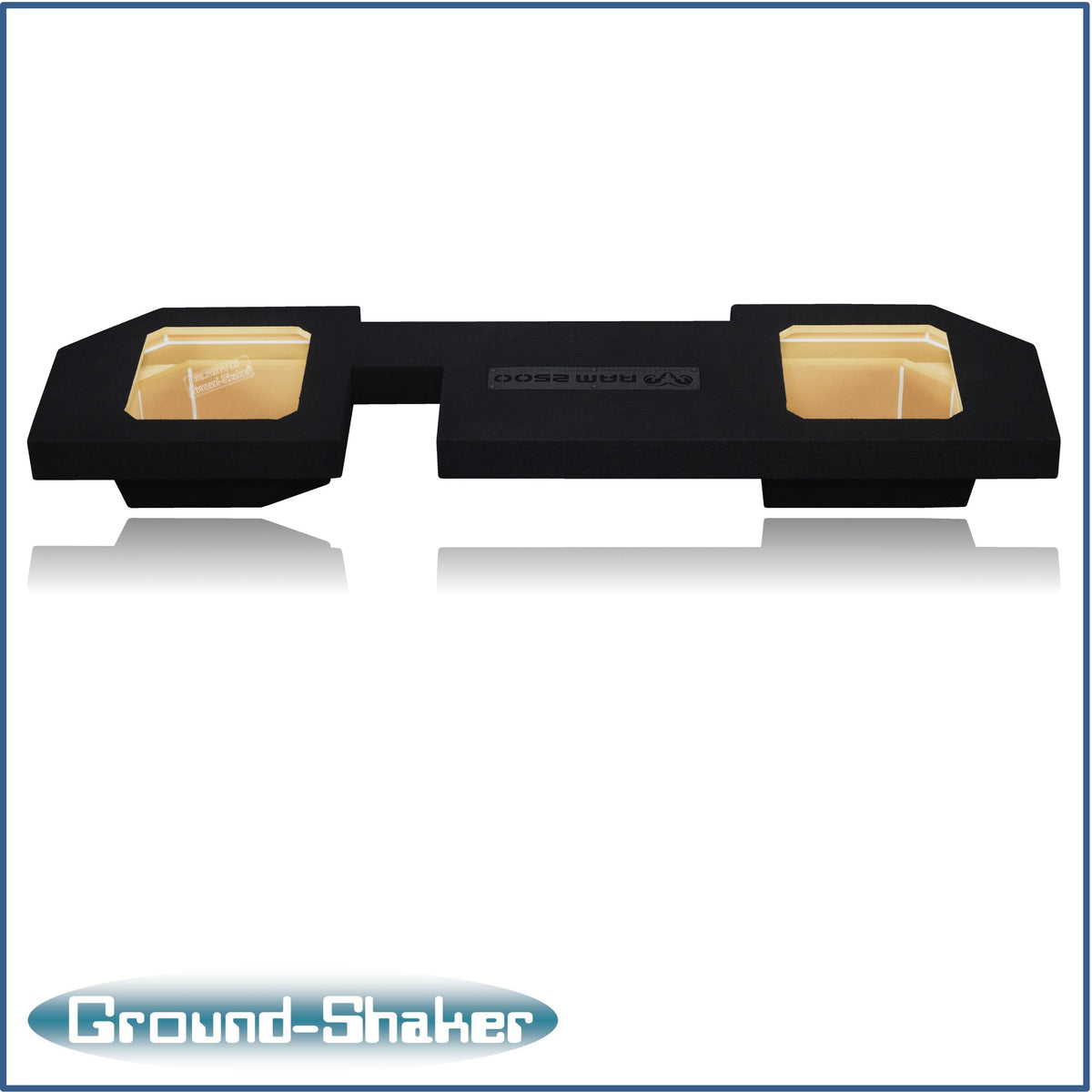Ground Shaker GS-ZDG2500L7T210B subwoofer enclosure for Fits 03–24 Dodge Ram 2500/3500 Crew Cab & Quad Cab