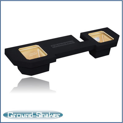 Ground Shaker GS-ZDG2500L7T210B subwoofer enclosure for Fits 03–24 Dodge Ram 2500/3500 Crew Cab & Quad Cab