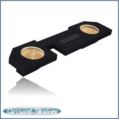 Ground Shaker GS-ZDG2500TW3210B subwoofer enclosure for Fits 03–24 Dodge Ram 2500/3500 Crew Cab & Quad Cab