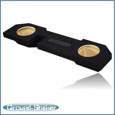 Ground Shaker GS-ZDG2500TW3210B subwoofer enclosure for Fits 03–24 Dodge Ram 2500/3500 Crew Cab & Quad Cab