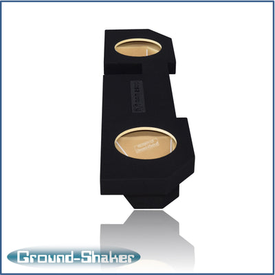 Ground Shaker GS-ZDG2500TW3210B subwoofer enclosure for Fits 03–24 Dodge Ram 2500/3500 Crew Cab & Quad Cab