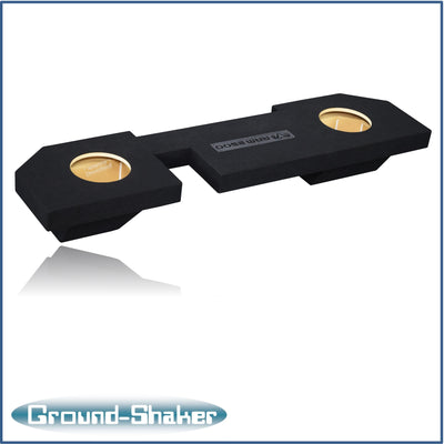Ground Shaker GS-ZDG250028B subwoofer enclosure for Fits 03–24 Dodge Ram 2500/3500 Crew Cab & Quad Cab