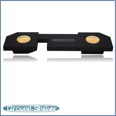 Ground Shaker GS-ZDG250028B subwoofer enclosure for Fits 03–24 Dodge Ram 2500/3500 Crew Cab & Quad Cab