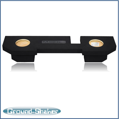 Ground Shaker GS-ZDG250028B subwoofer enclosure for Fits 03–24 Dodge Ram 2500/3500 Crew Cab & Quad Cab