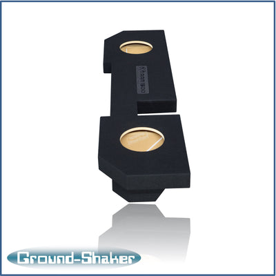 Ground Shaker GS-ZDG150028B subwoofer enclosure for Fits 02–18 Dodge Ram 1500 Crew Cab & Quad Cab