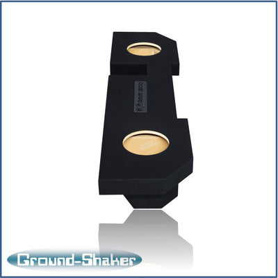 Ground Shaker GS-ZDG150028B subwoofer enclosure for Fits 02–18 Dodge Ram 1500 Crew Cab & Quad Cab