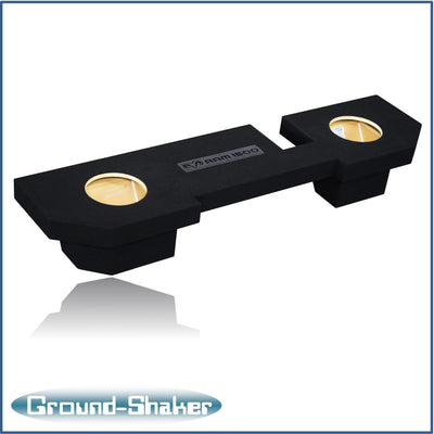 Ground Shaker GS-ZDG150028B subwoofer enclosure for Fits 02–18 Dodge Ram 1500 Crew Cab & Quad Cab