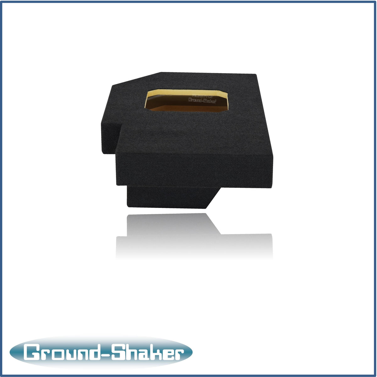 Ground Shaker GS-ZDGKK18B subwoofer enclosure for Fits 02–18 Dodge Ram 1500 Crew Cab & Quad Cab