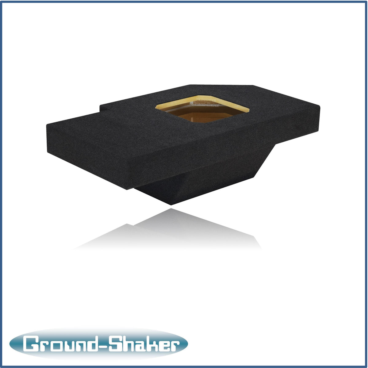 Ground Shaker GS-ZDGKK18B subwoofer enclosure for Fits 02–18 Dodge Ram 1500 Crew Cab & Quad Cab