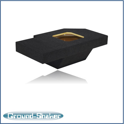 Ground Shaker GS-ZDGKK18B subwoofer enclosure for Fits 02–18 Dodge Ram 1500 Crew Cab & Quad Cab