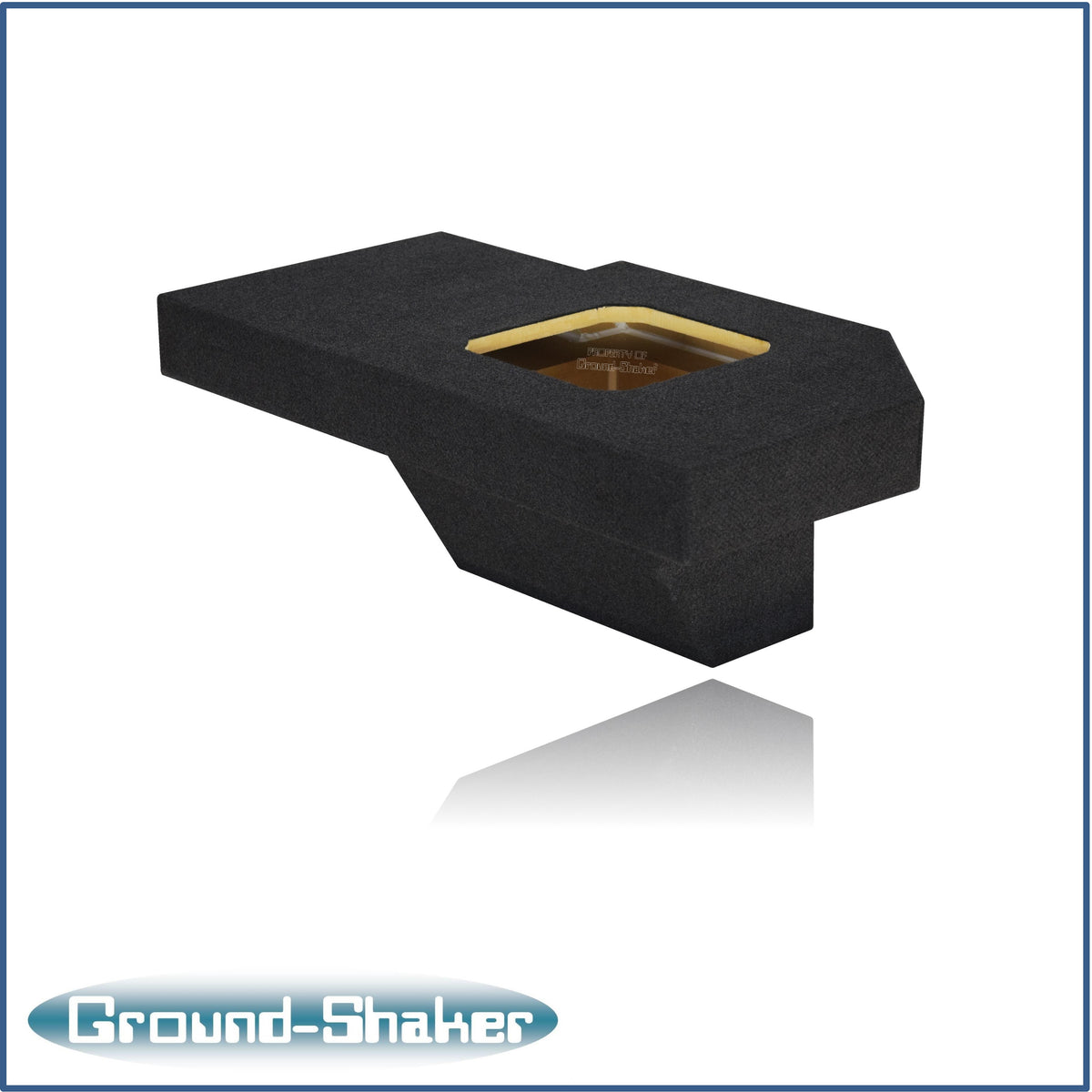 Ground Shaker GS-ZDGKK18B subwoofer enclosure for Fits 02–18 Dodge Ram 1500 Crew Cab & Quad Cab