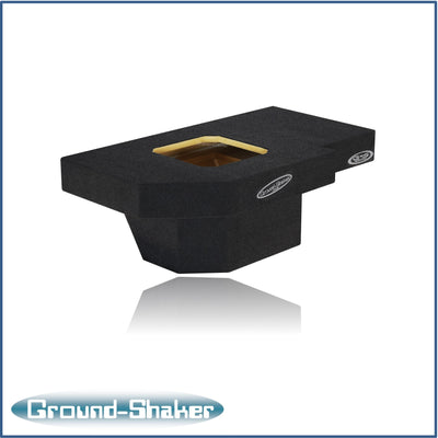 Ground Shaker GS-ZDGKK18B subwoofer enclosure for Fits 02–18 Dodge Ram 1500 Crew Cab & Quad Cab