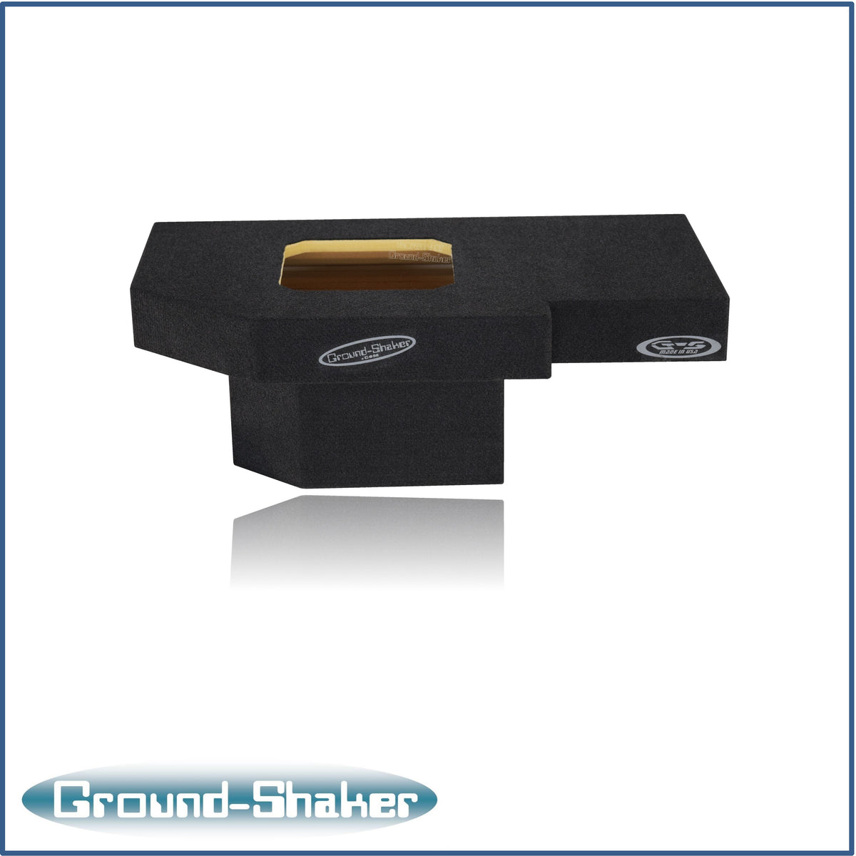 Ground Shaker GS-ZDGKK18B subwoofer enclosure for Fits 02–18 Dodge Ram 1500 Crew Cab & Quad Cab