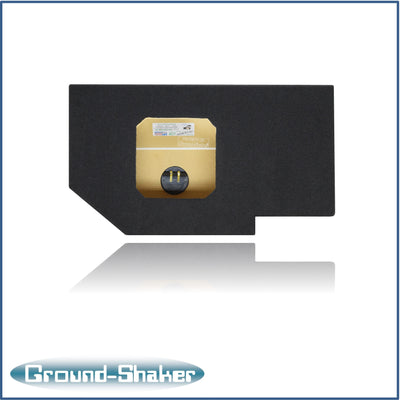 Ground Shaker GS-ZDGKK18B subwoofer enclosure for Fits 02–18 Dodge Ram 1500 Crew Cab & Quad Cab
