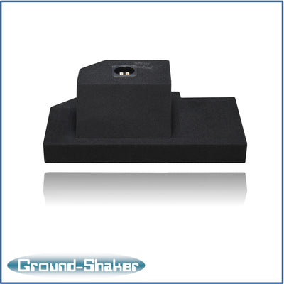 Ground Shaker GS-ZDGKK18B subwoofer enclosure for Fits 02–18 Dodge Ram 1500 Crew Cab & Quad Cab