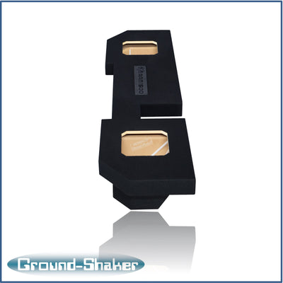 Ground Shaker GS-ZDG1500KK28B subwoofer enclosure for Fits 02–18 Dodge Ram 1500 Crew Cab & Quad Cab