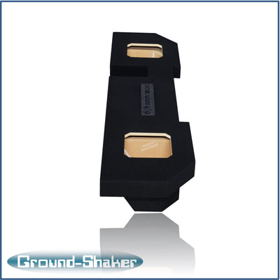 Ground Shaker GS-ZDG1500KK28B subwoofer enclosure for Fits 02–18 Dodge Ram 1500 Crew Cab & Quad Cab