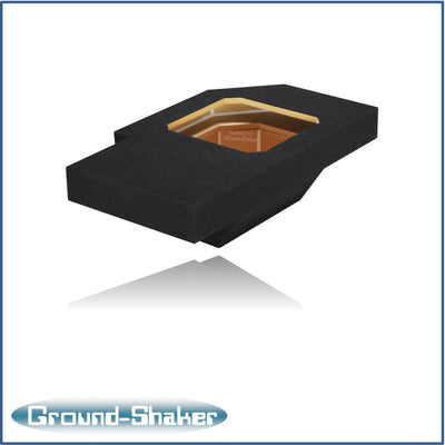 Ground Shaker GS-ZDGL7T110B subwoofer enclosure for Fits 02–18 Dodge Ram 1500 Crew Cab & Quad Cab
