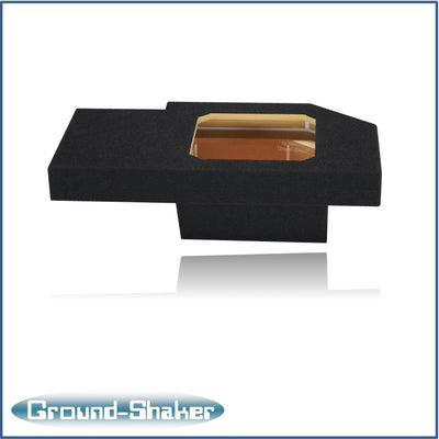 Ground Shaker GS-ZDGL7T110B subwoofer enclosure for Fits 02–18 Dodge Ram 1500 Crew Cab & Quad Cab