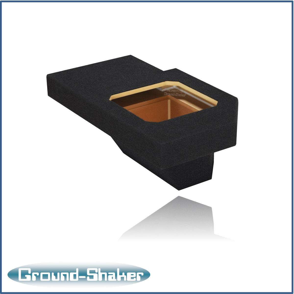Ground Shaker GS-ZDGL7T110B subwoofer enclosure for Fits 02–18 Dodge Ram 1500 Crew Cab & Quad Cab