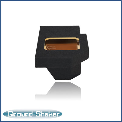 Ground Shaker GS-ZDGL7T110B subwoofer enclosure for Fits 02–18 Dodge Ram 1500 Crew Cab & Quad Cab