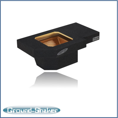 Ground Shaker GS-ZDGL7T110B subwoofer enclosure for Fits 02–18 Dodge Ram 1500 Crew Cab & Quad Cab
