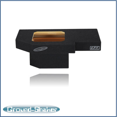 Ground Shaker GS-ZDGL7T110B subwoofer enclosure for Fits 02–18 Dodge Ram 1500 Crew Cab & Quad Cab